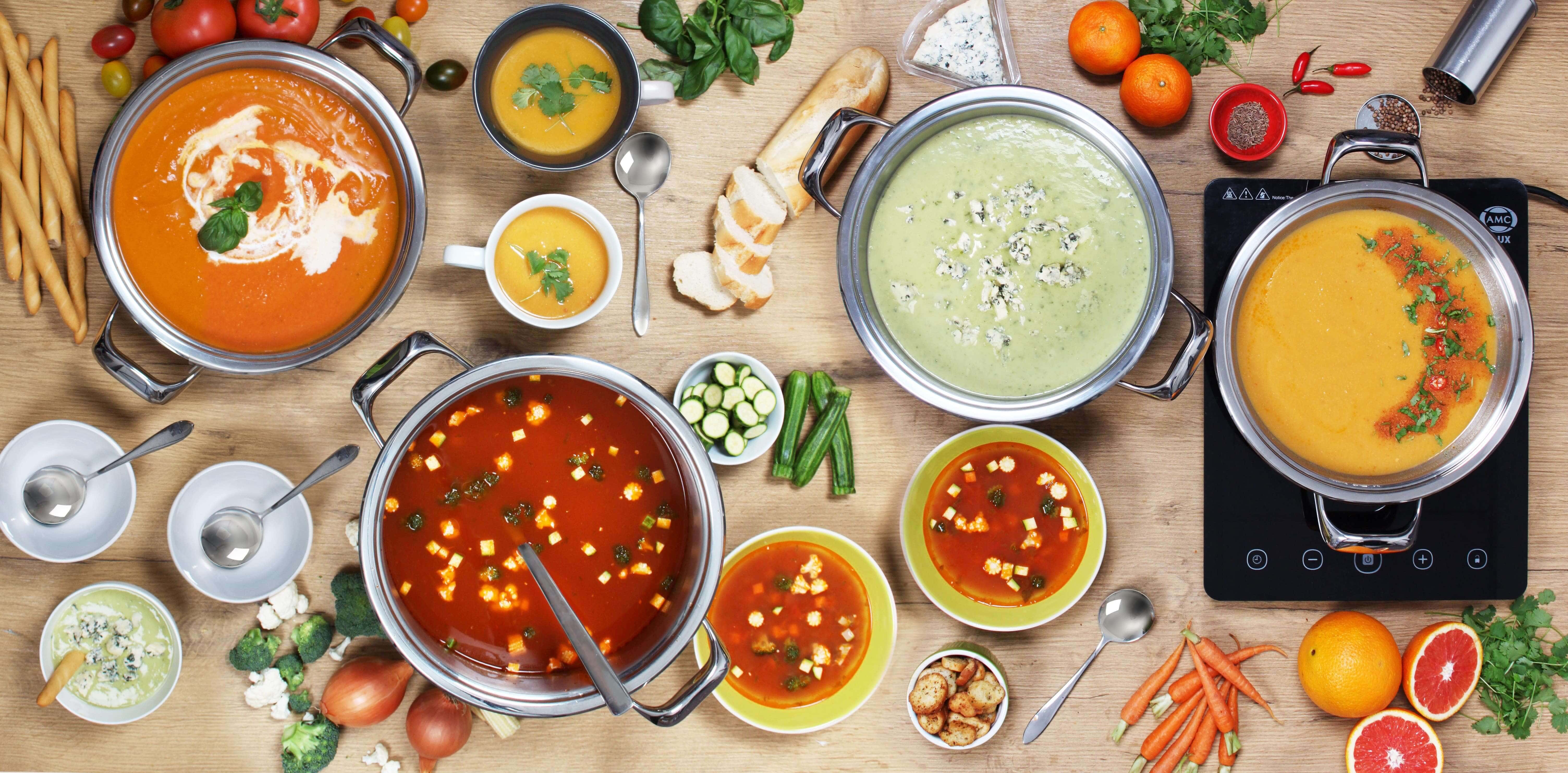 Soup fundamentals Soups Recipes AMC Cookware